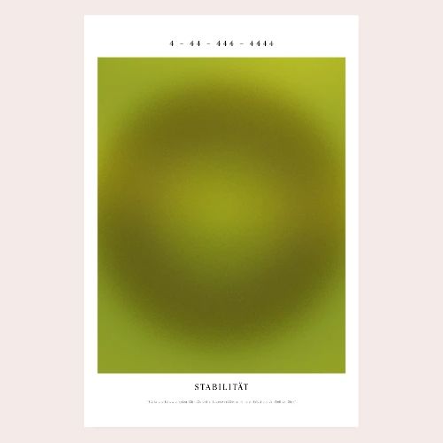 Aura Print 4 - Plakat o wymiarach 20x30 cm