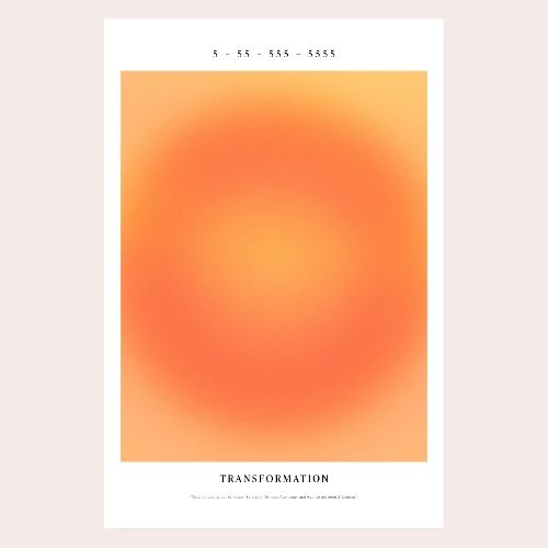 Aura Print 5 - Plakat o wymiarach 20x30 cm
