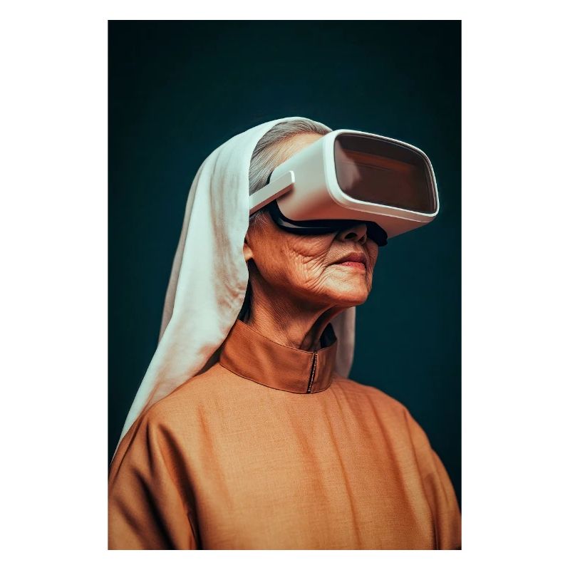 La foi future dans la réalité virtuelle