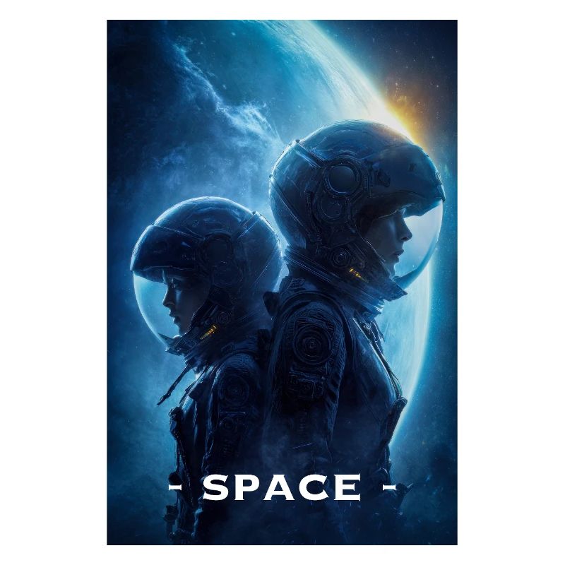 Astronauts in Deep Space