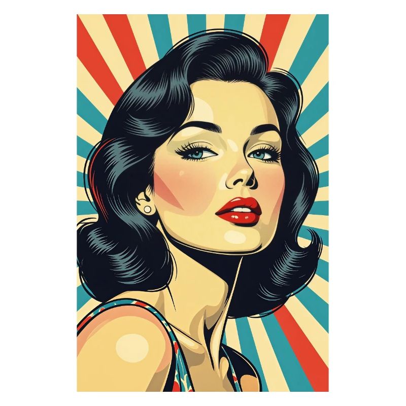 Style rétro Diva R01