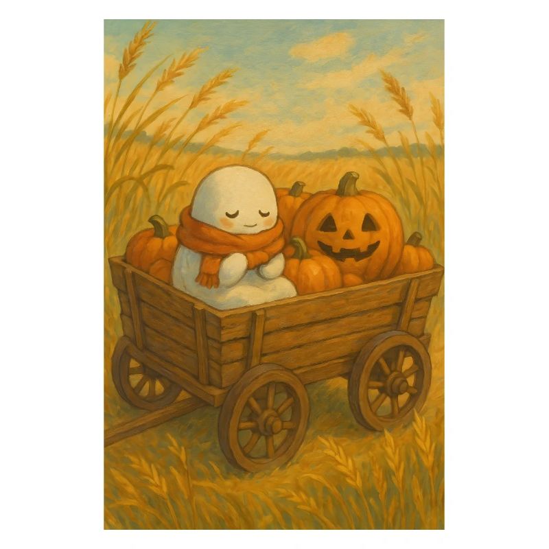 Halloween Geist Ernte