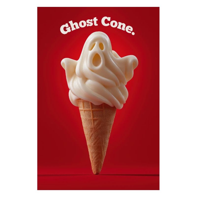 Glace Ghost Cone