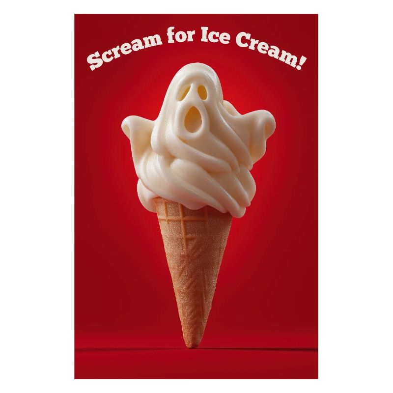 Cornet de glace Ghostly Scream