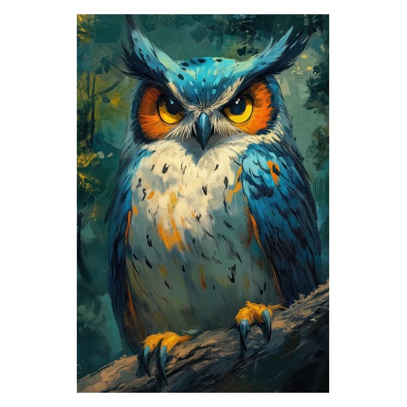 Illustration einer Eule