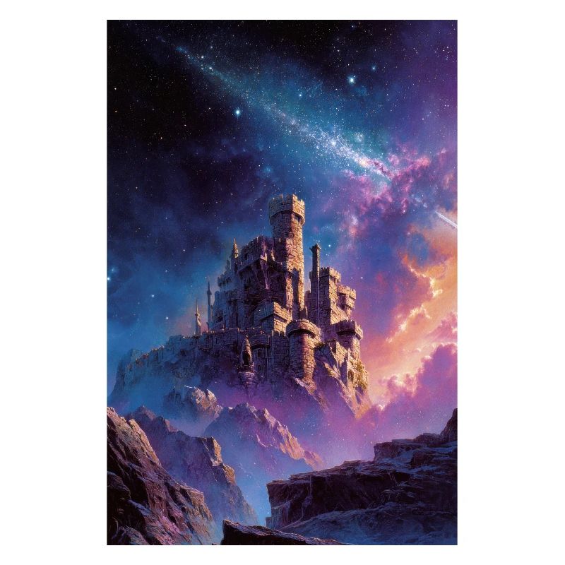 Nebula Castle in Starry Realm