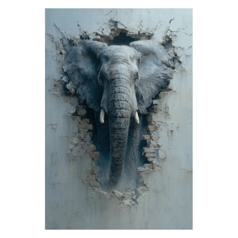 Percée de l’éléphant