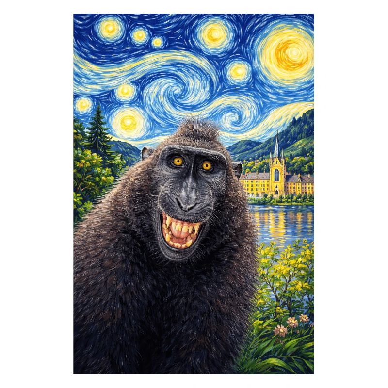 Nuit étoilée de Macaque