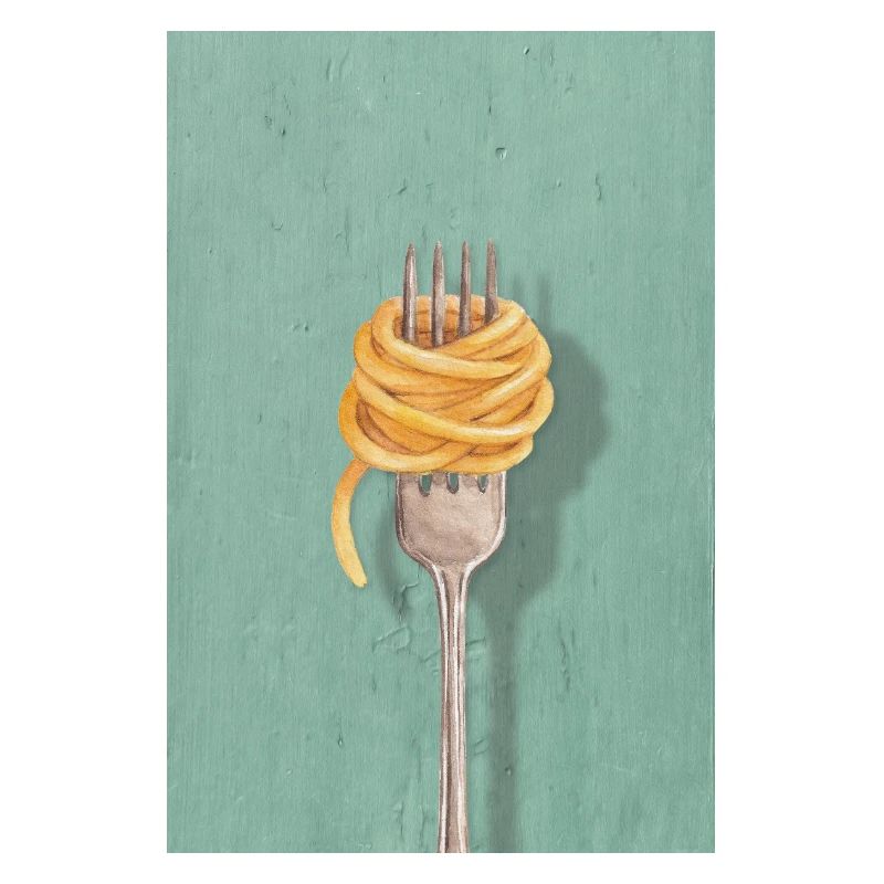 Pasta Fork Reduced Kitchen Design