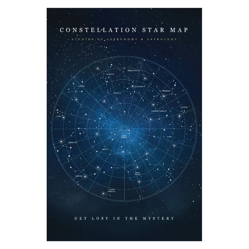 Constellation Star Map