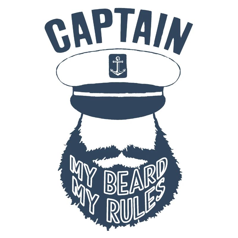 CAPTAIN BEARD RULES BOAT
