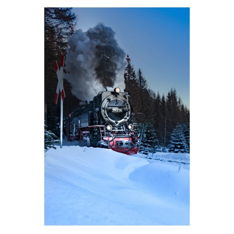 Poster Brockenbahn