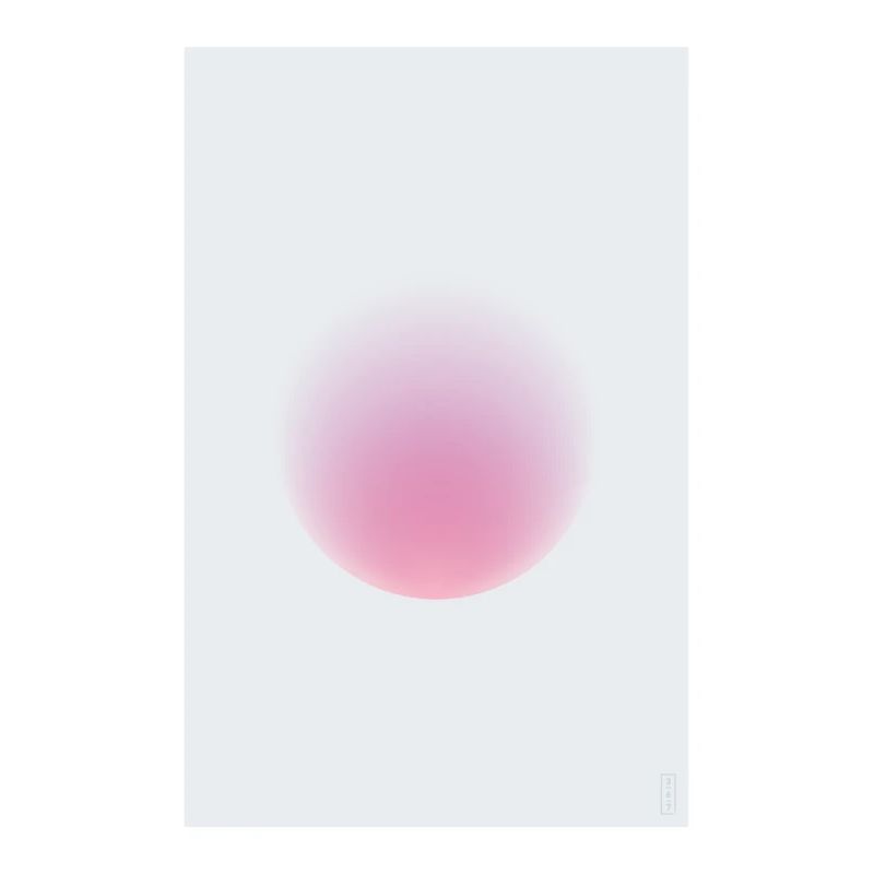 Sphere - Fuchsia - Light