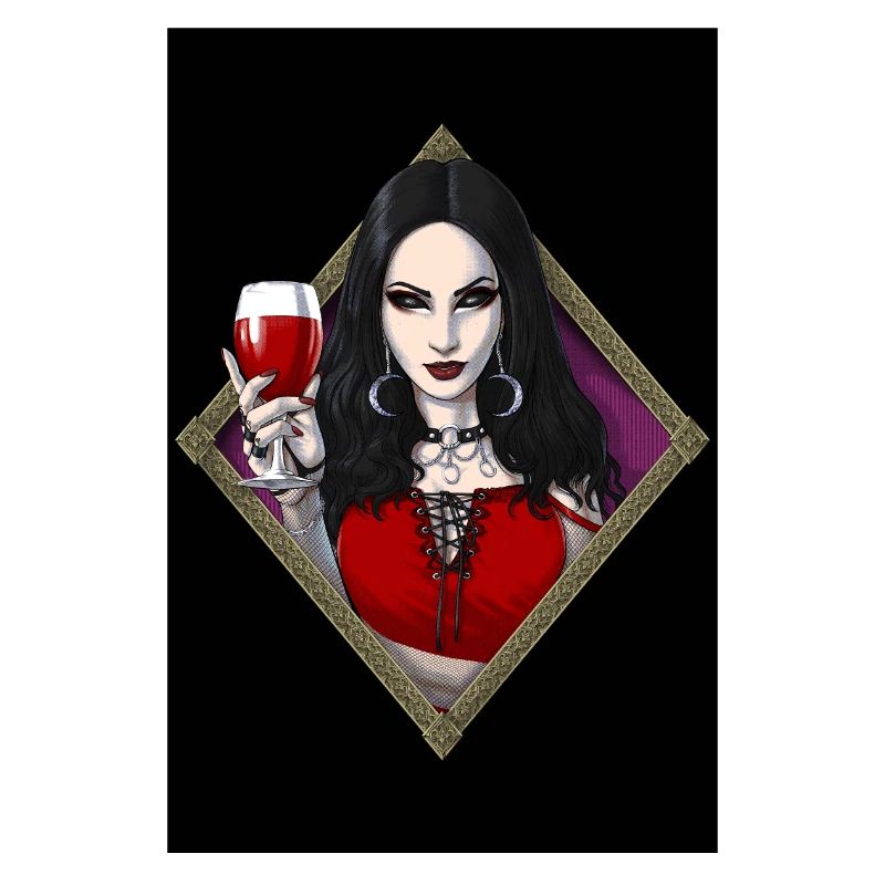 Gothic Witch Alien