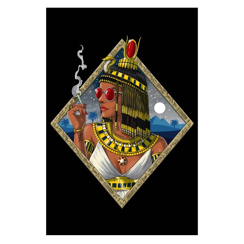 Déesse égyptienne Isis Hippie Stoner