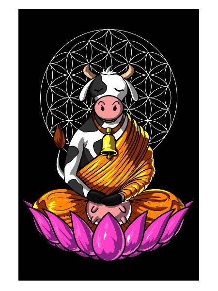 Kuh-Zen-Meditation