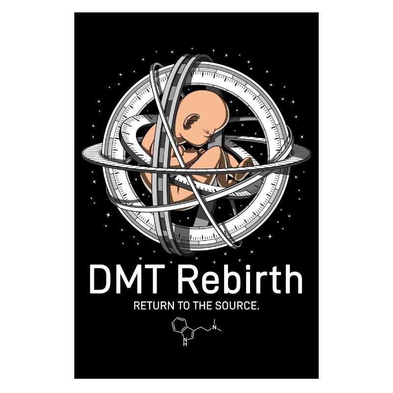 DMT Psychedelische Reise