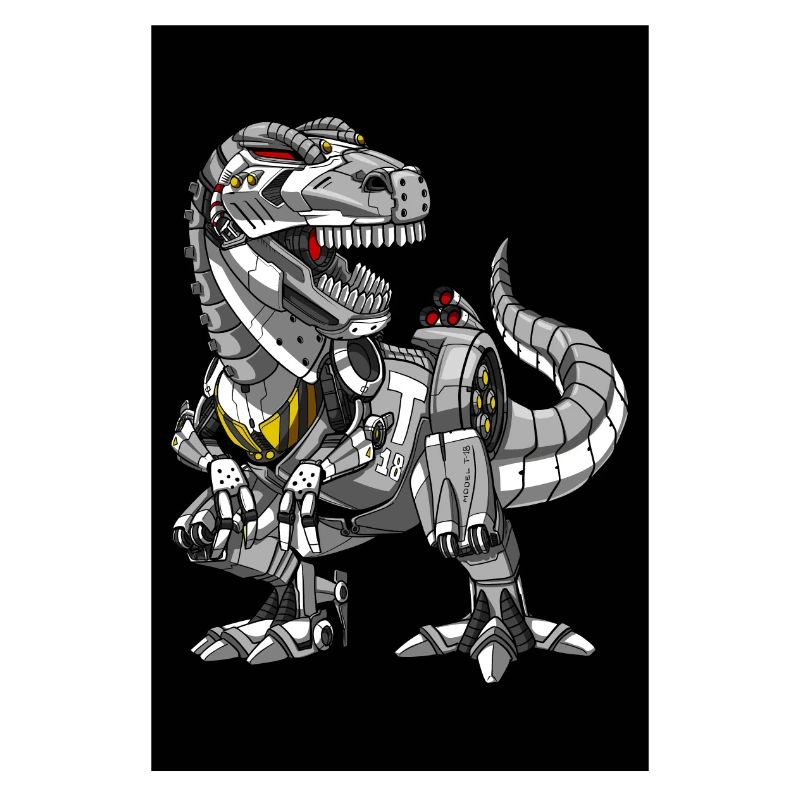 Robot T-Rex Dinosaur
