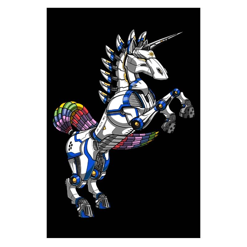 Robot Licorne