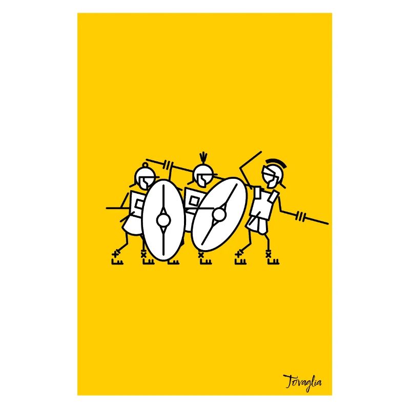 Romans attack!