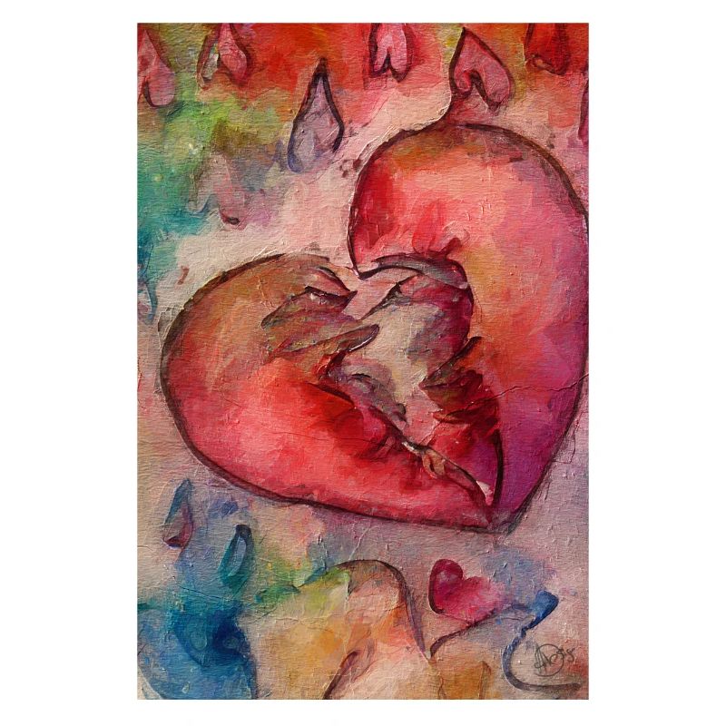 Cuore a pezzi