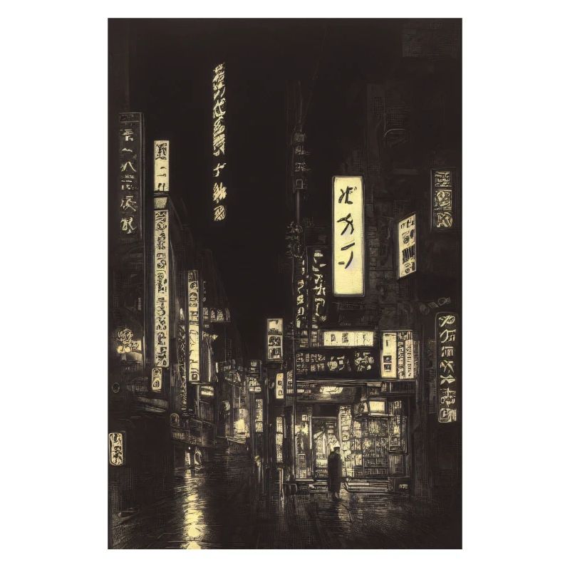 Neon Tokyo Eckladen