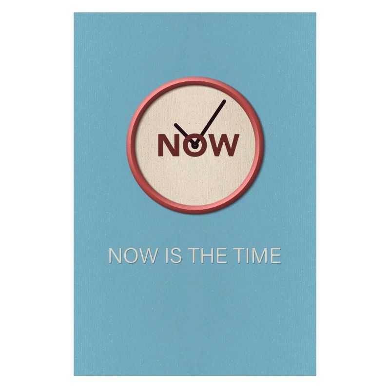 now