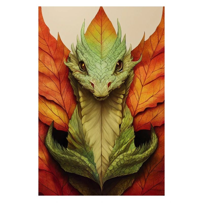 Affiche du Dragon d’automne