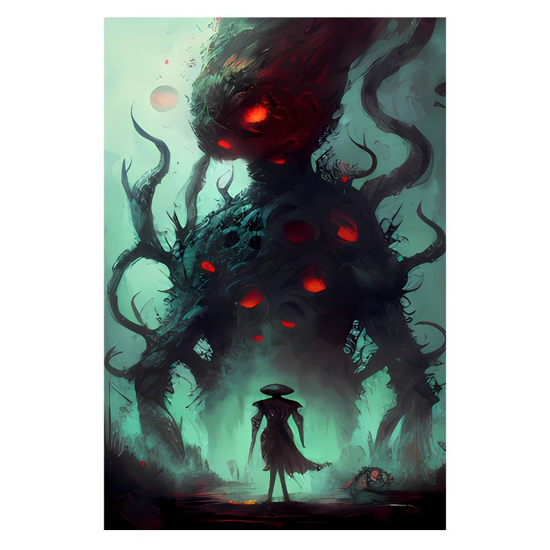 Creepy Demon from Hell