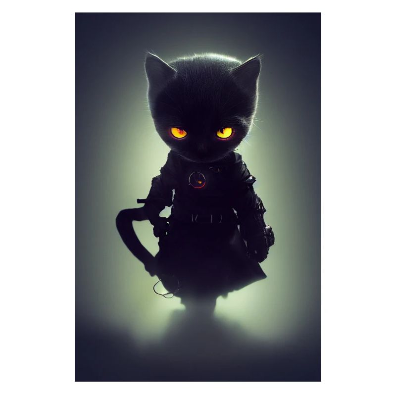 Chat maléfique