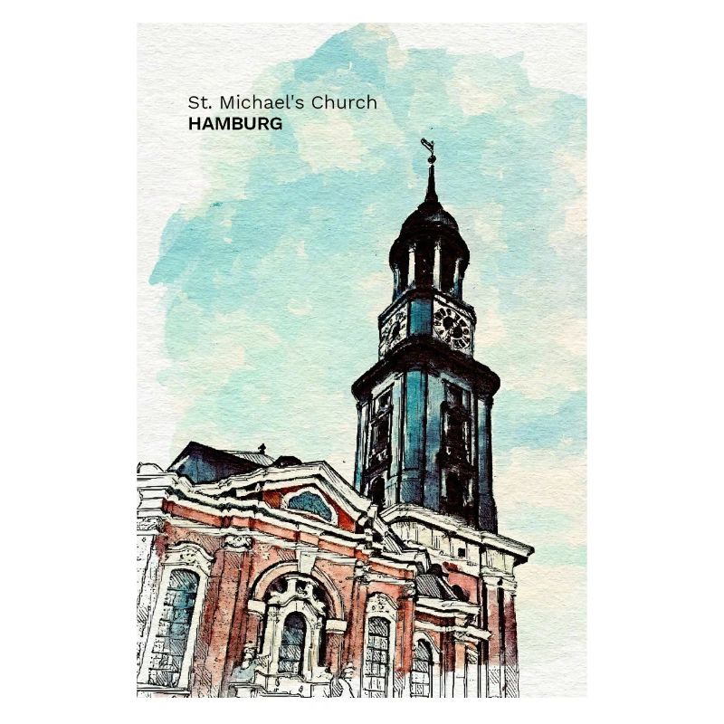 St. Michaelis, Hambourg