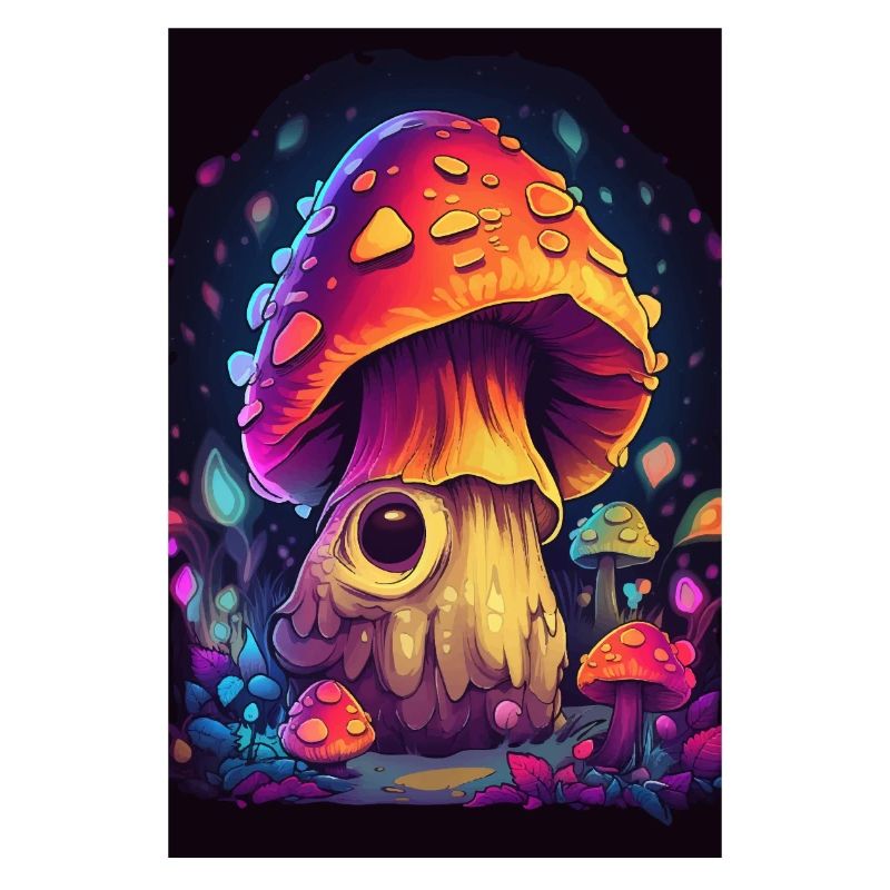 Champignon psychédélique