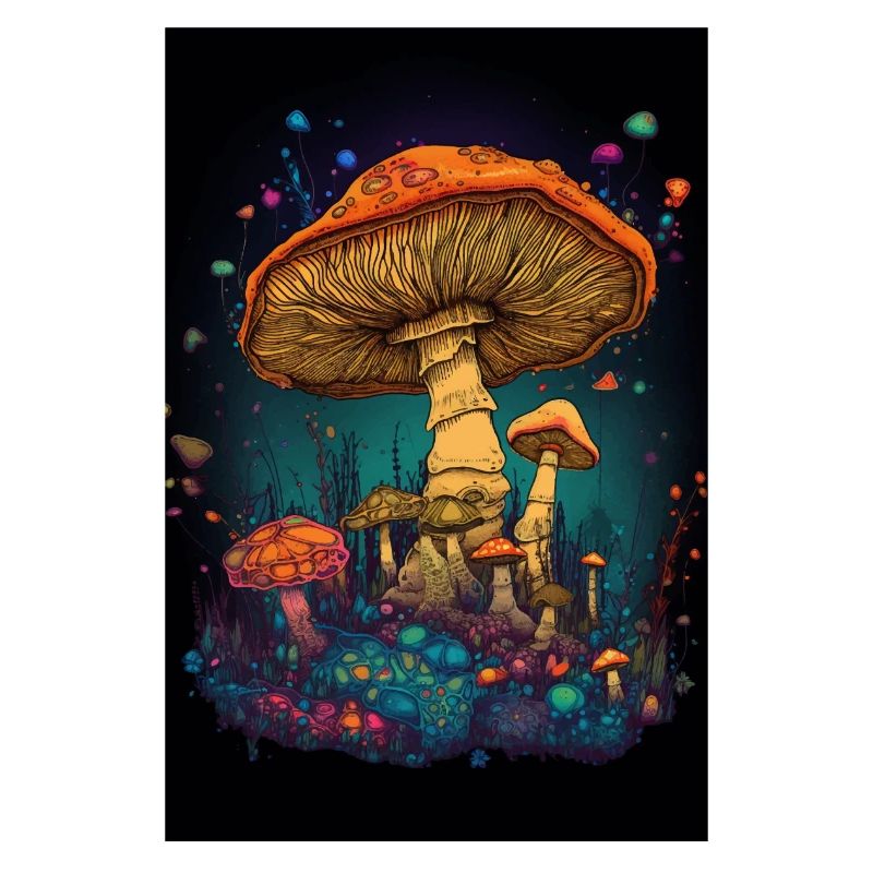 Psychedelic Mushroom