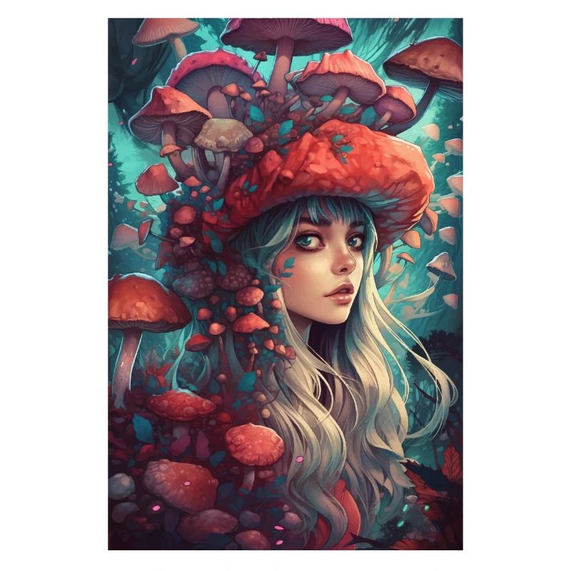 Anime Pilz Mädchen