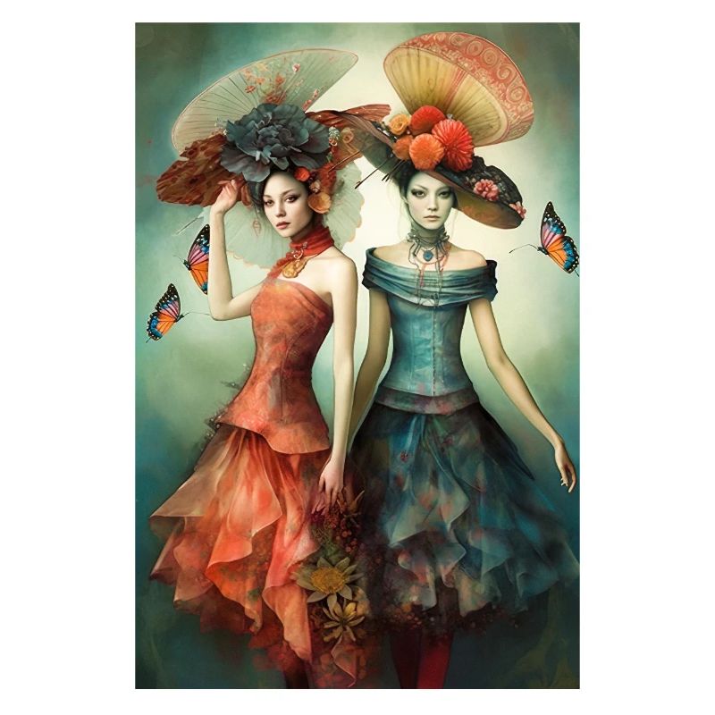 Mystérieuses dames