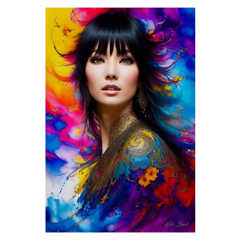 Beauté colorée 2