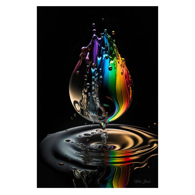 Drop arc-en-ciel 3