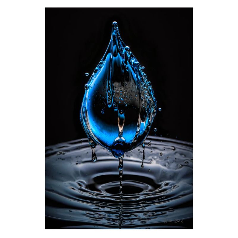 Drops blue 2