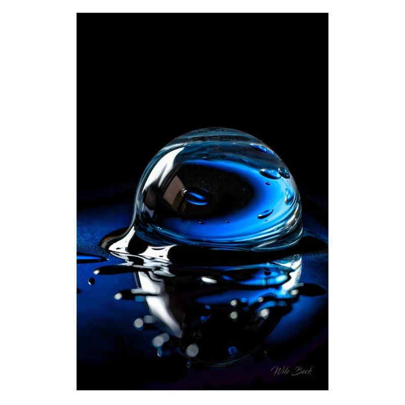 Drops blue 7