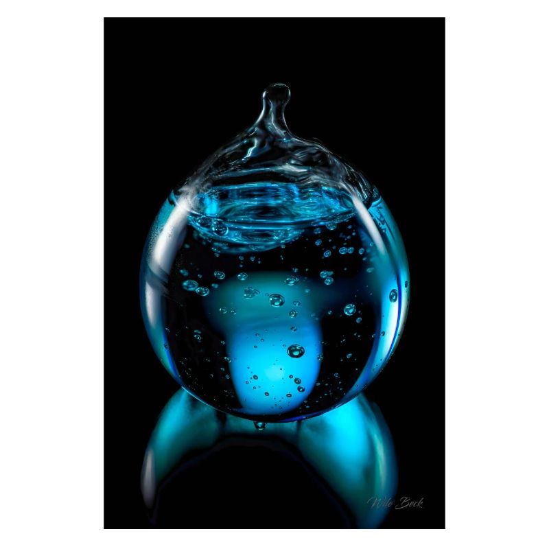Drops cyan 6
