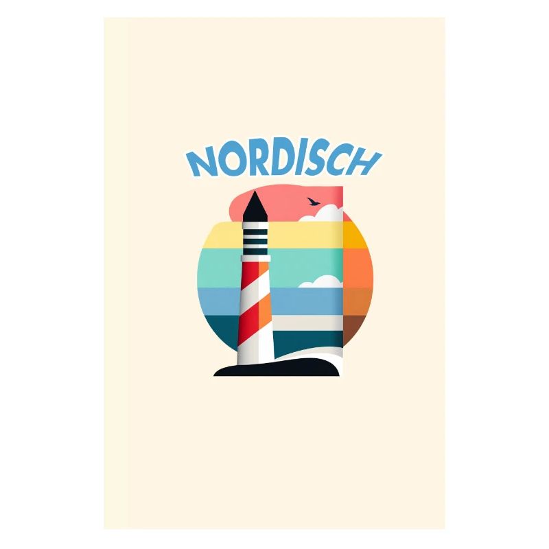 Nordisch! Leuchtturm, Möwe