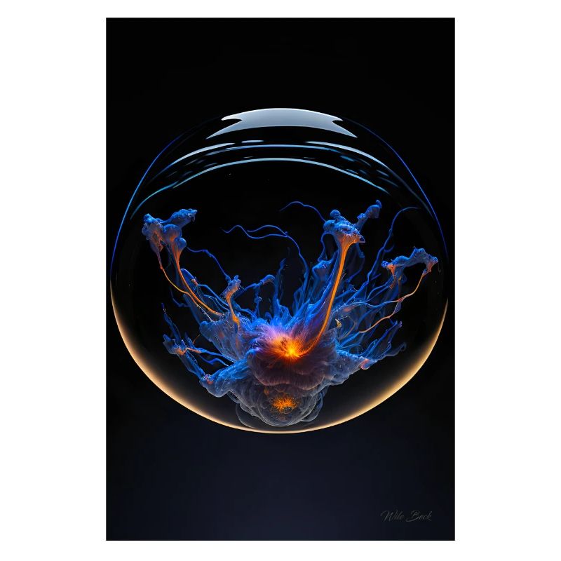 Kaos in a bubble plasma 2