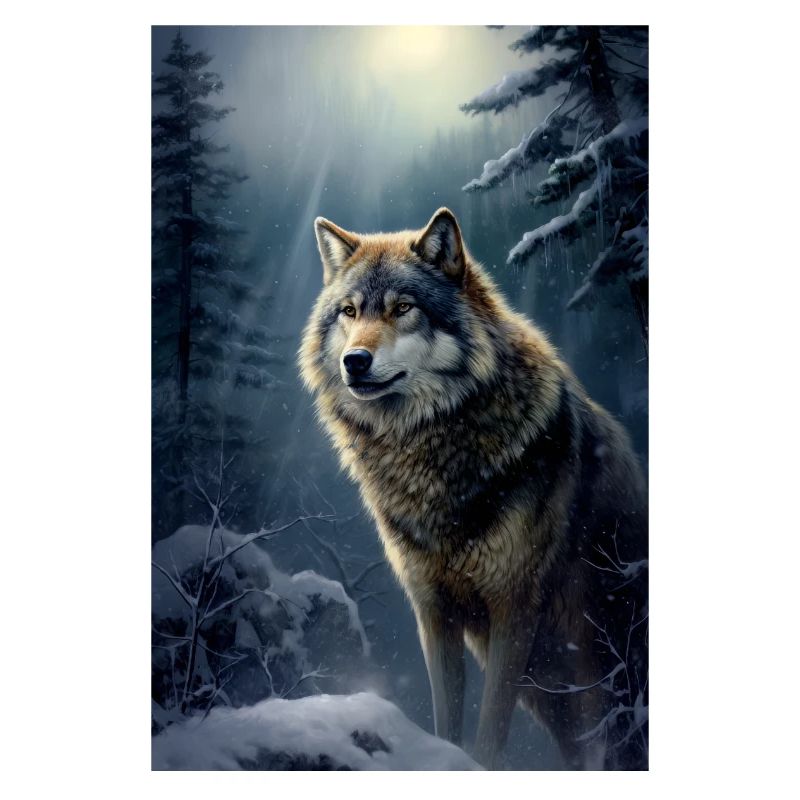 Der einsame Wolf