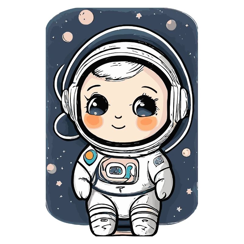 Astronaute mignon #1