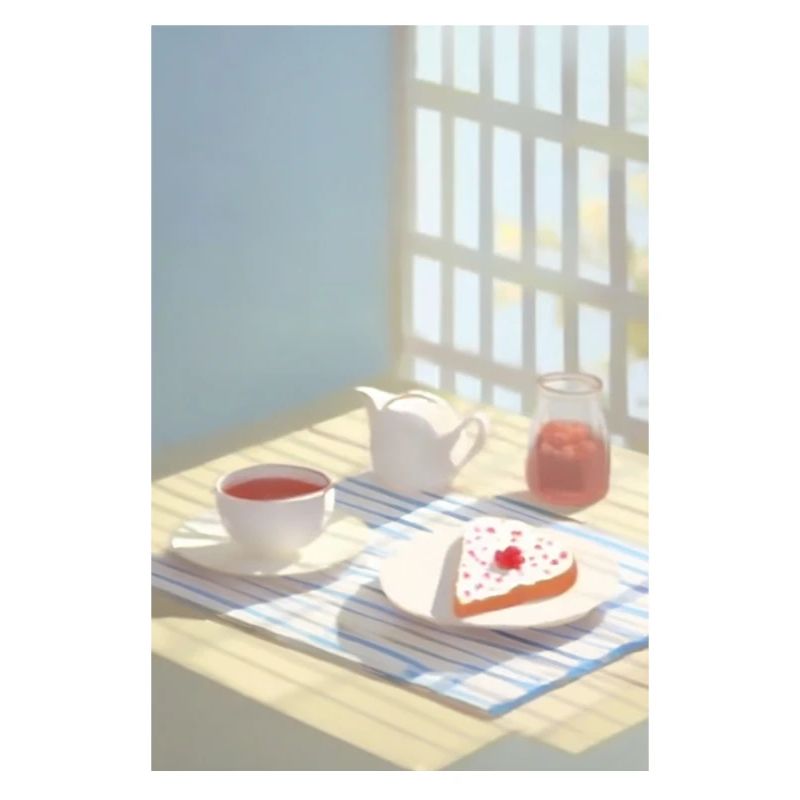 Breakfast Illustration