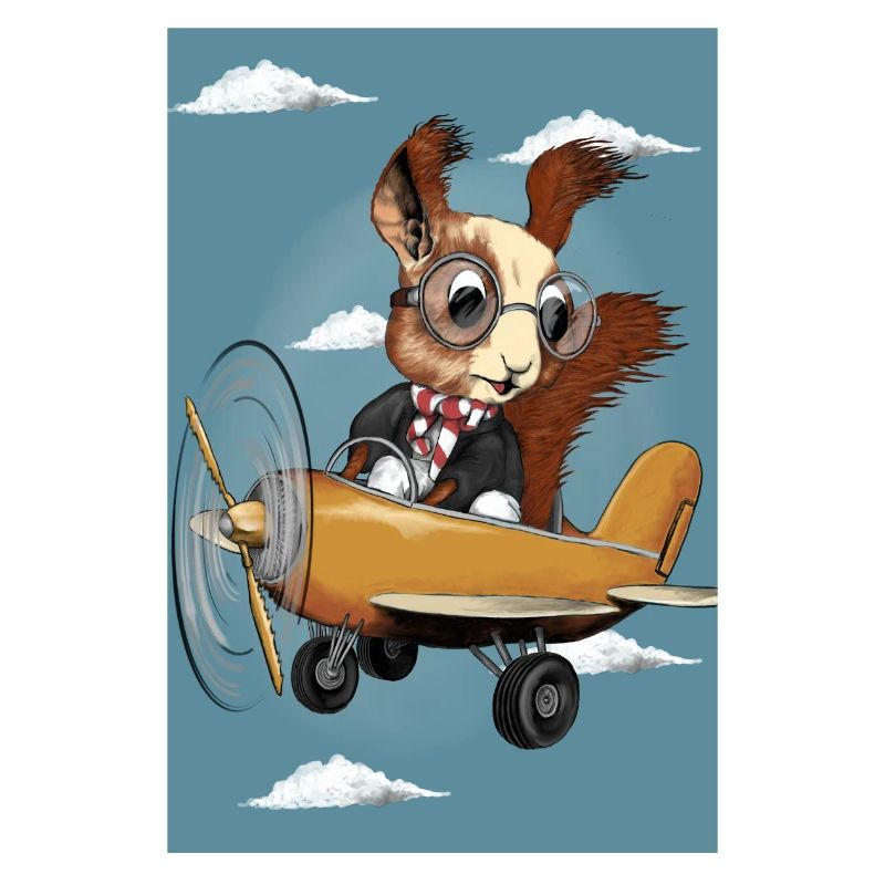 écureuil volant