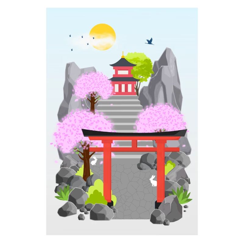 Eclat de sakura