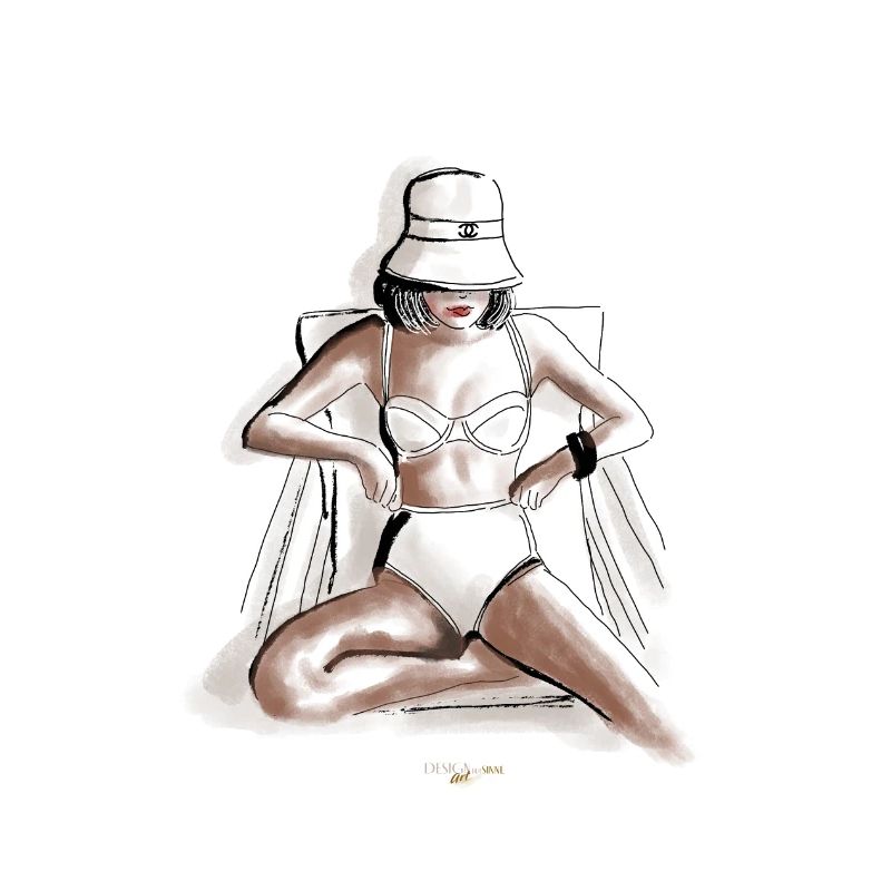 Style de plage