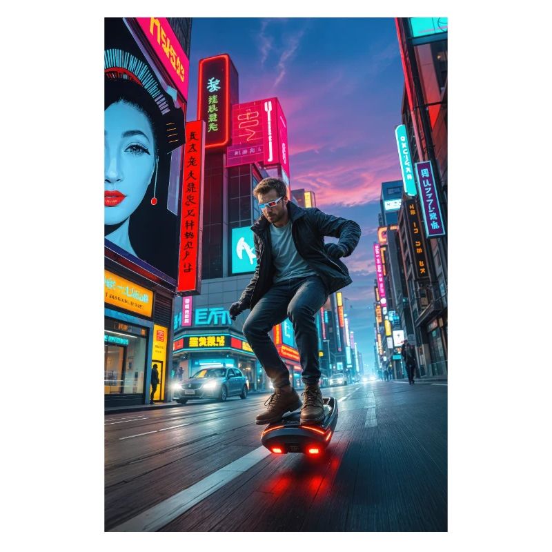 Skating through the future