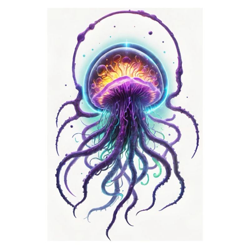Bioluminescent Jellyfish